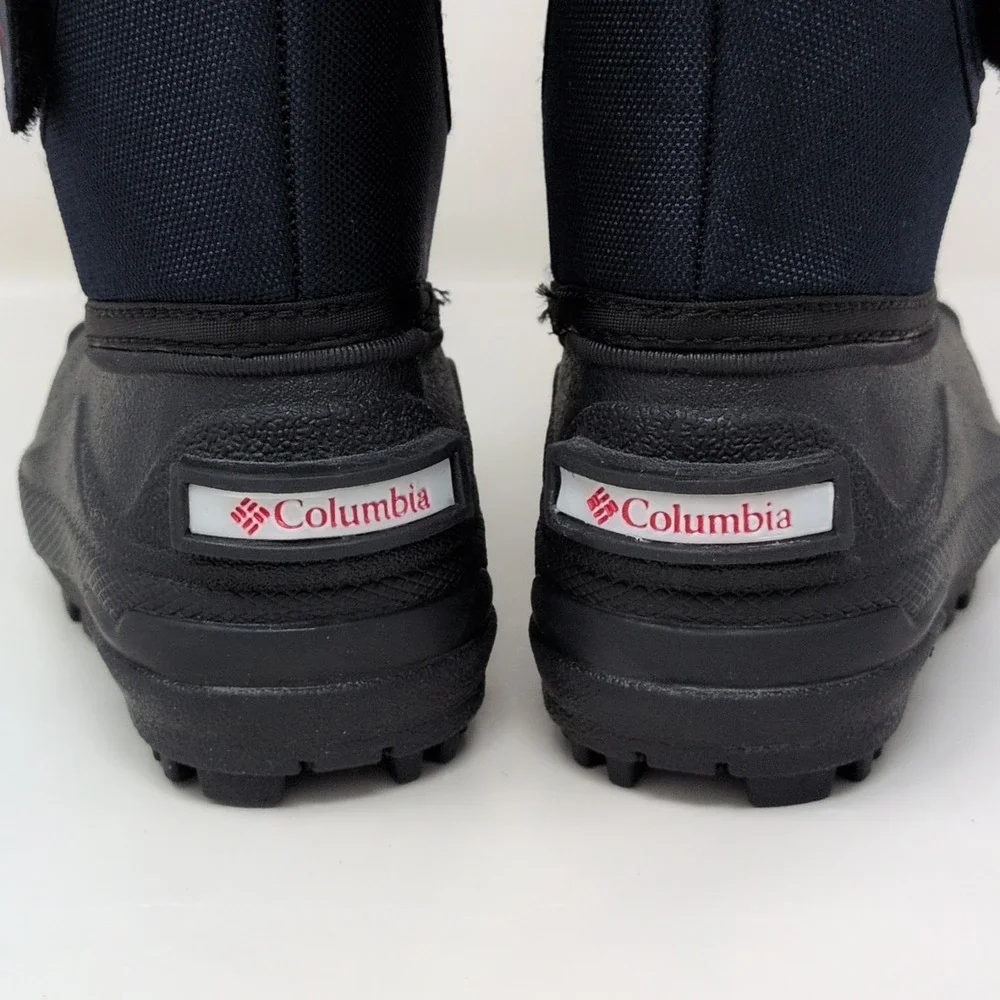 Columbia Powderbug Waterproof Insulated Toddler Snow Boots Blue/Black Size 4